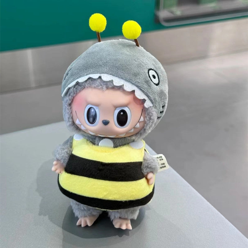 LABUBU stuffed animal outfit collection