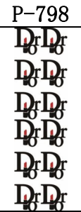 更新 DIY用  【logo3.0】ペンのステッカー 笔贴