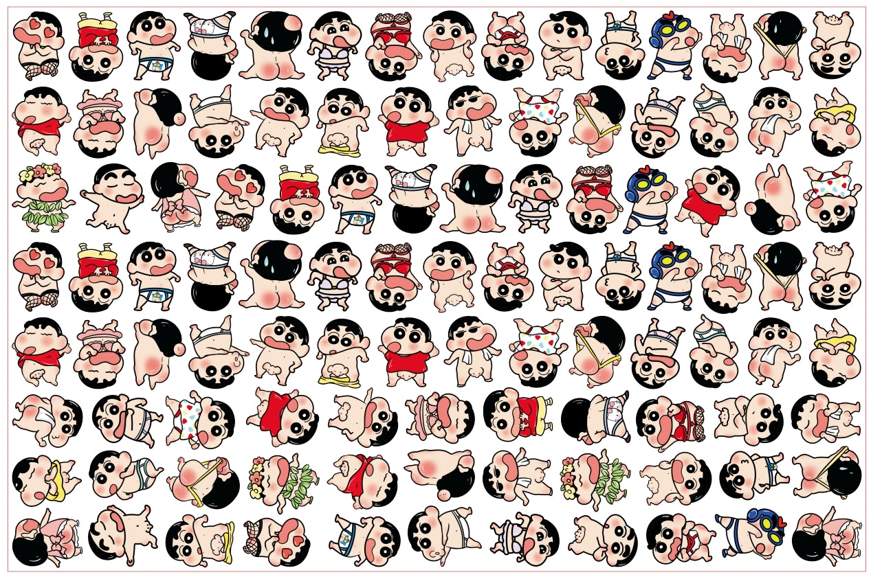 2/4cm Crayon Shin-chan Acrylic Perverted Small New