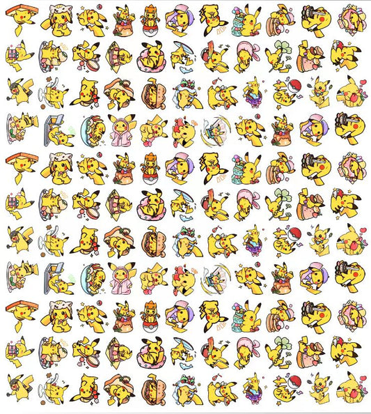 Sarung kulit Pikachu 2/4cm ~Akrilik