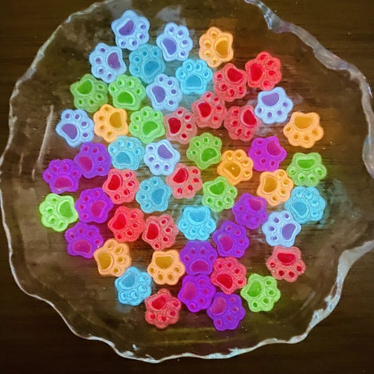 夜光クマ／アイスクリーム／猫の爪ネイルパーツ　デコレーション