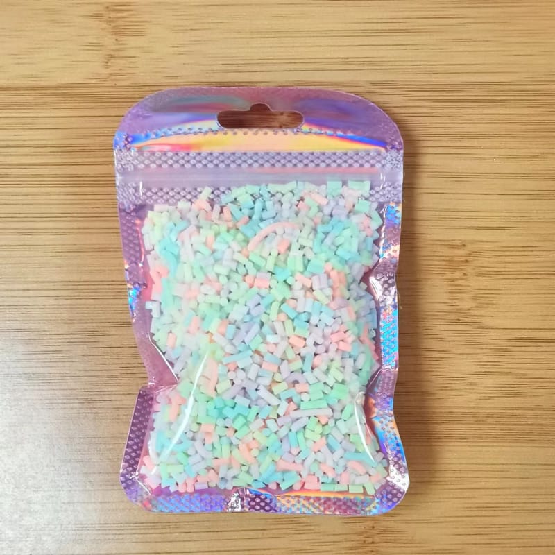 Luminous firefly slice nail parts decoration