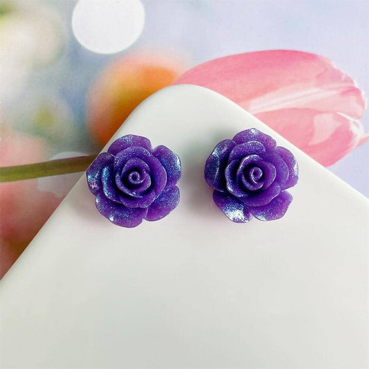 22MM 星の紫バラ